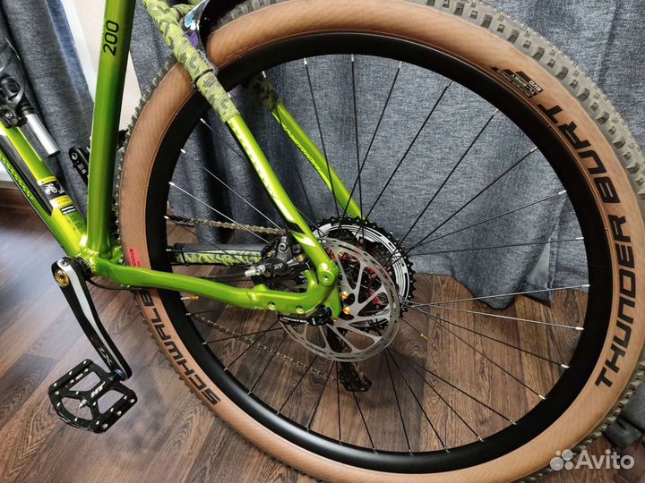 Велосипед Merida big nine 200 xxl с апгрейдом