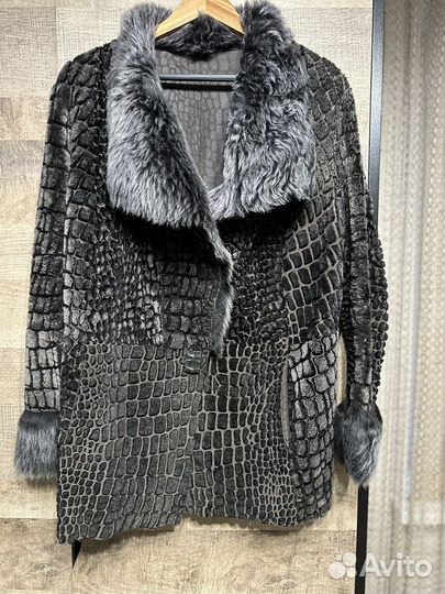 Дубленка натуральная женская Elegance 50 52 р