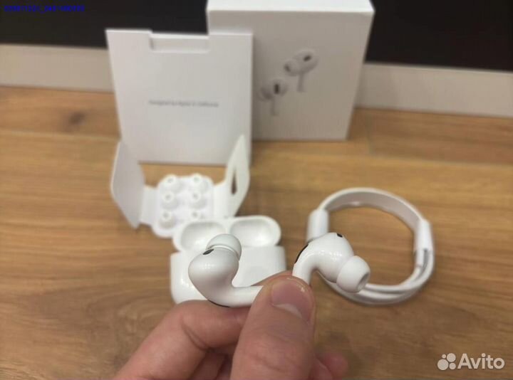 Наушники AirPods Pro 2 Type C (Гарантия + Чехол) (Арт.11487)