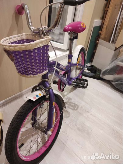 Велосипед детский fantasy 16