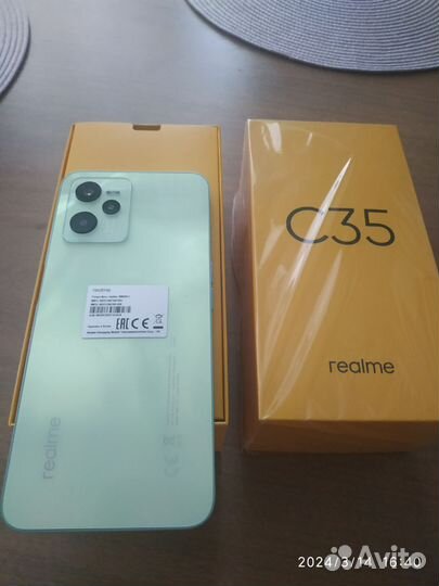 realme C35, 4/64 ГБ