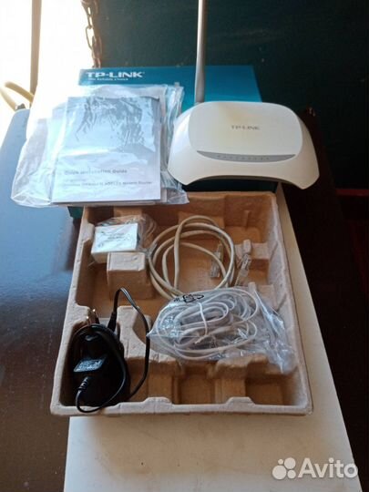 Беспроводной маршрутизатор(интернет)