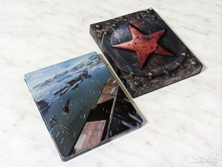 Metro exodus ps4 диск
