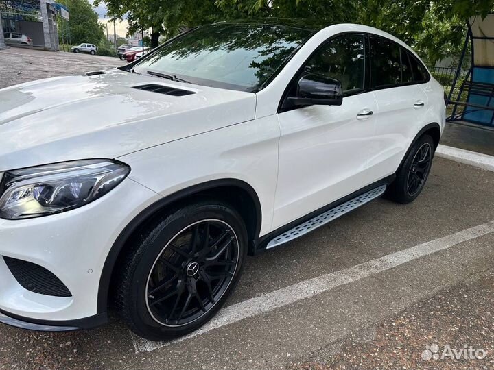 Mercedes-Benz GLE-класс Coupe 3.0 AT, 2018, 32 000 км