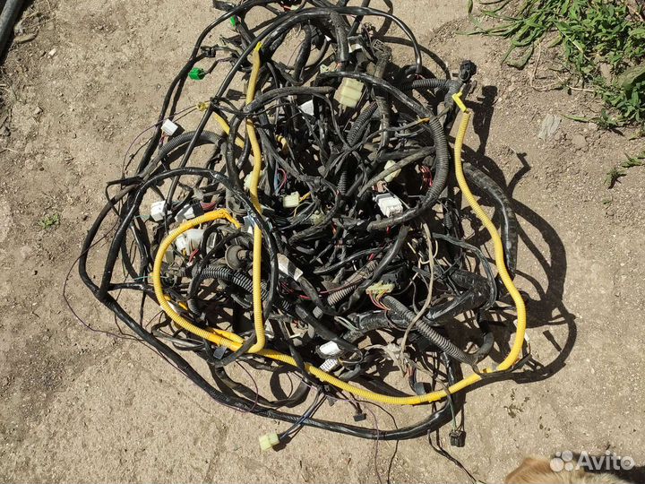 Коса салона проводка Джили мк