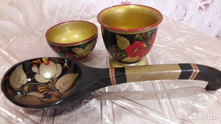 Посуда (хохлома)