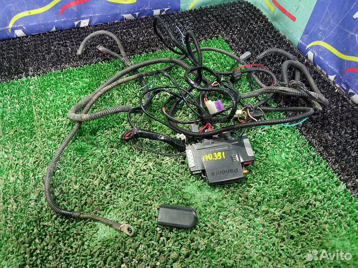 Автосигнализация Pandora DXL 3910 pro Toyota Hilux