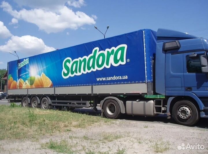 Тент для грузовых авто