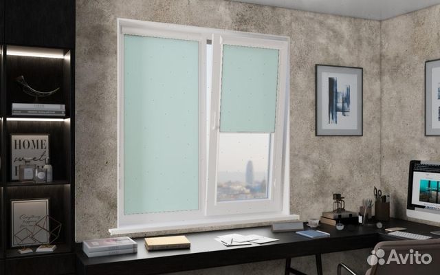 Рулонные шторы с неубиваемой фурнитурой