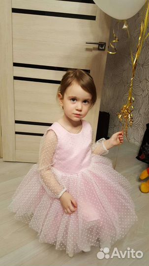 Платье пышное для девочки