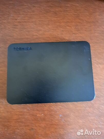 Внешний жесткий диск 1 тб Toshiba