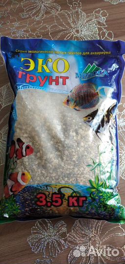 Эко грунт в аквариум 3,5 кг