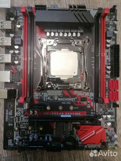 Процессор i7 6800k