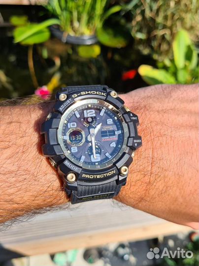 Часы Casio G-Shock GWG-100GB-1A