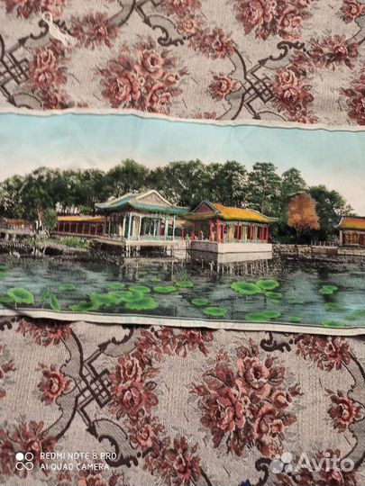 Гравюра (тканная) гобеленовая