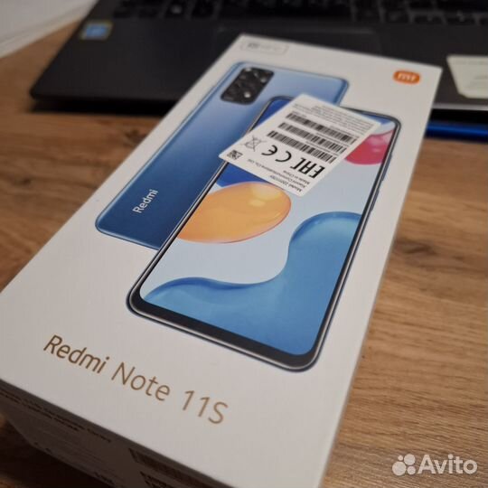 Xiaomi Redmi Note 11S, 6/128 ГБ