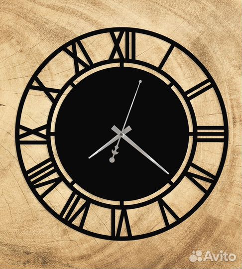 Интерьерные часы скелетоны 50см 