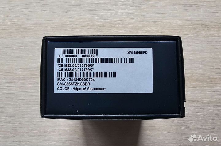 Телефон Samsung Galaxy S8 plus