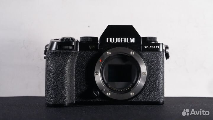 Fujifilm X-S10 Body. Черный Б/У