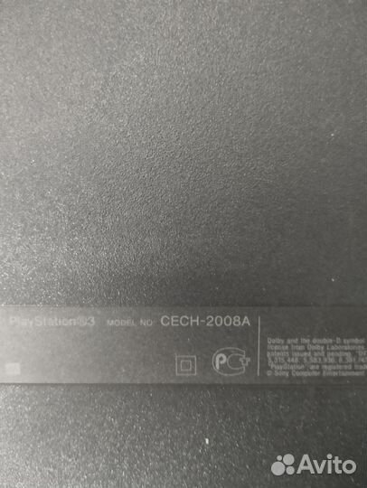 PS3 cech-2008A в разбор