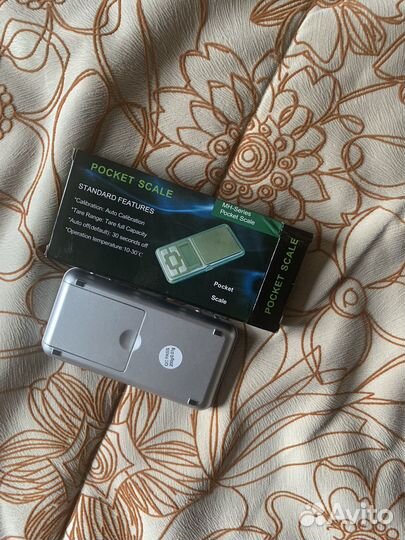 Весы электронные ювелирные