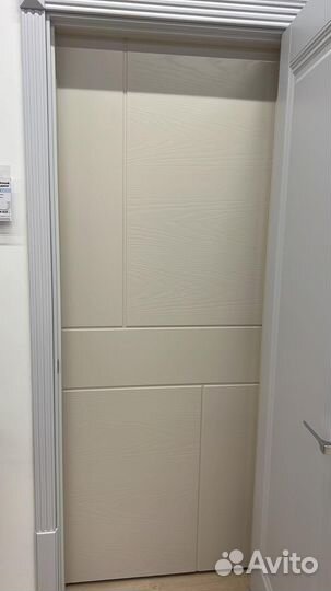 Двери межкомнатные с коробкой 80 из массива