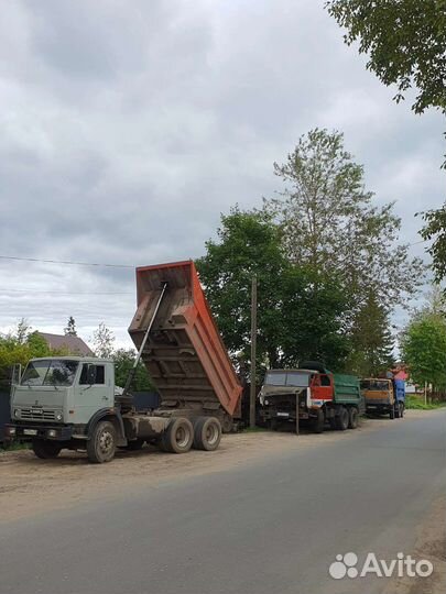 Услуги самосвала 15 т