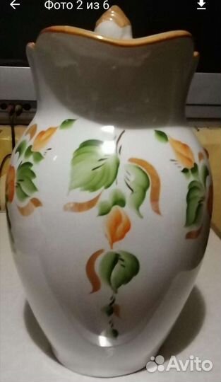 Керамический кувшин СССР