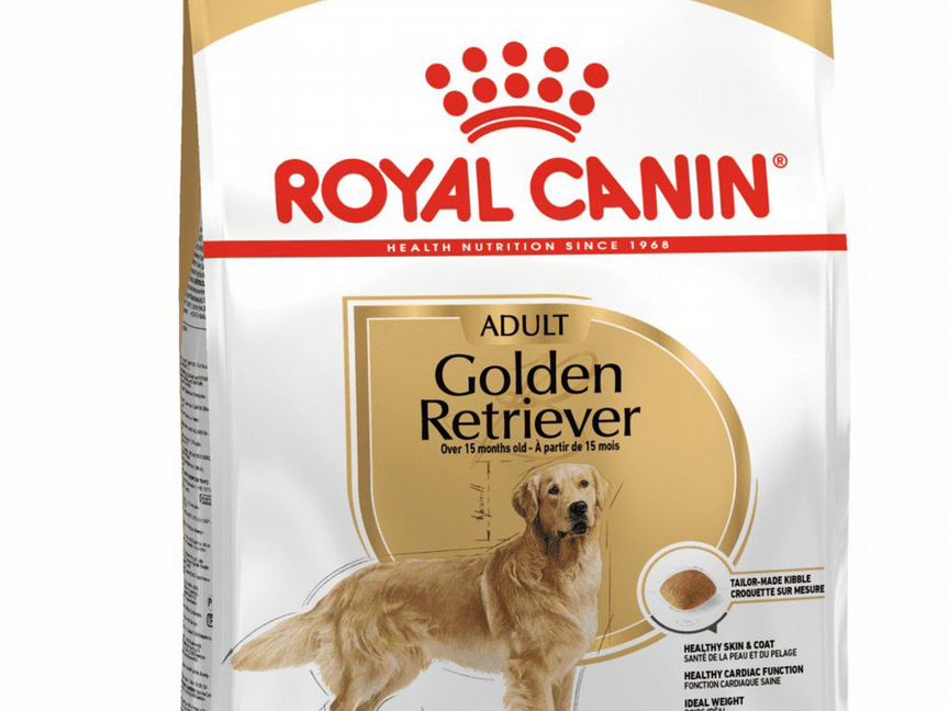 Корм Royal Canin для взрослого голден ретривера с