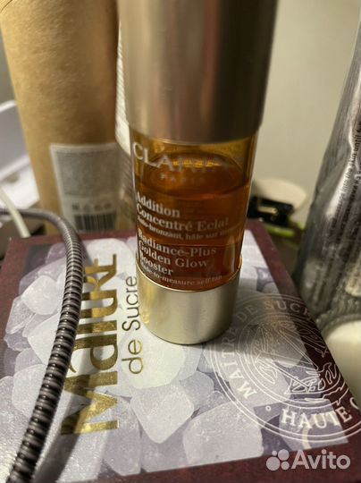 Clarins капли для загара