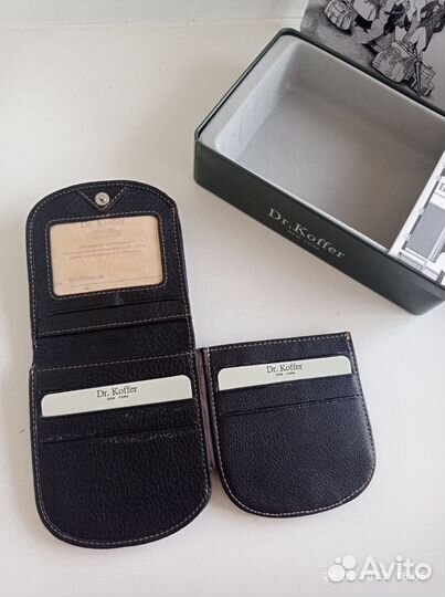 Кошелек мужской Dr. Koffer оригинал натур. кожа