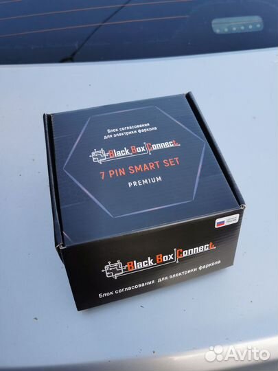 Блок согласования для фаркопа электрика провода