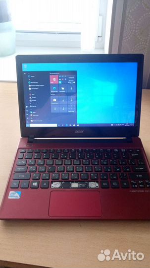 Нетбук - Acer aspire one q1vzc