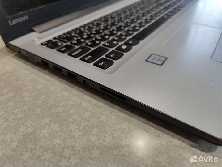 Игровой ноутбук lenovo IdeaPad 310