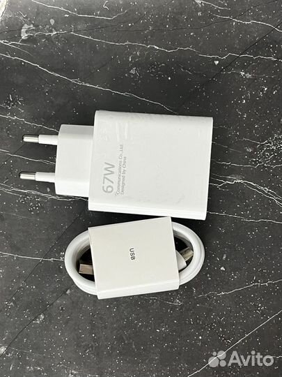 Зарядка xiaomi 67w