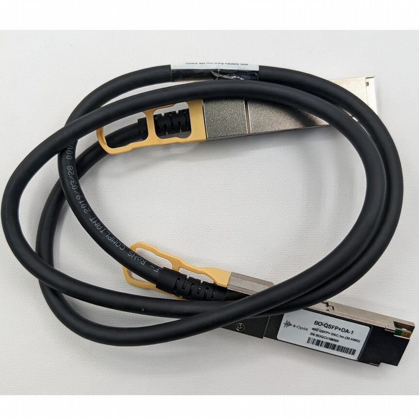 Кабель Bo-Qsfp+Da-1, B-Optix, 40 Gb, 1 Метр