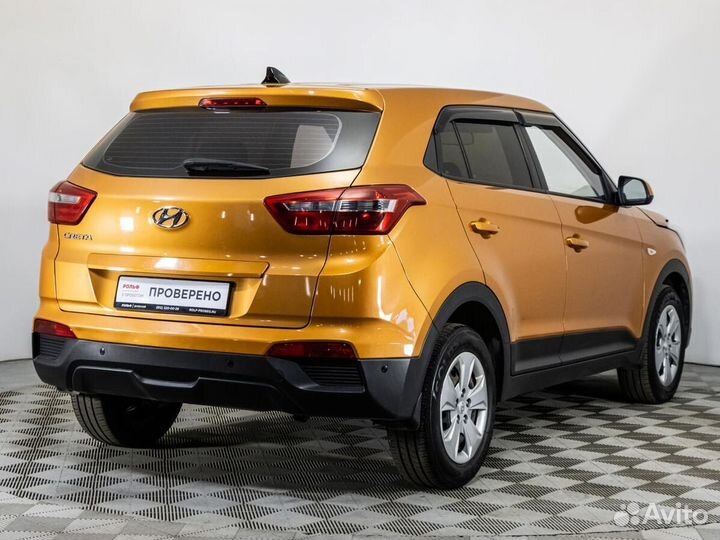 Hyundai Creta 1.6 AT, 2016, 83 120 км