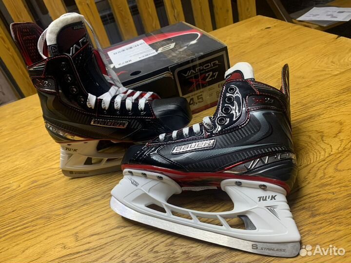 Коньки хоккейные Bauer Vapor X2.7 р. 4.5ee