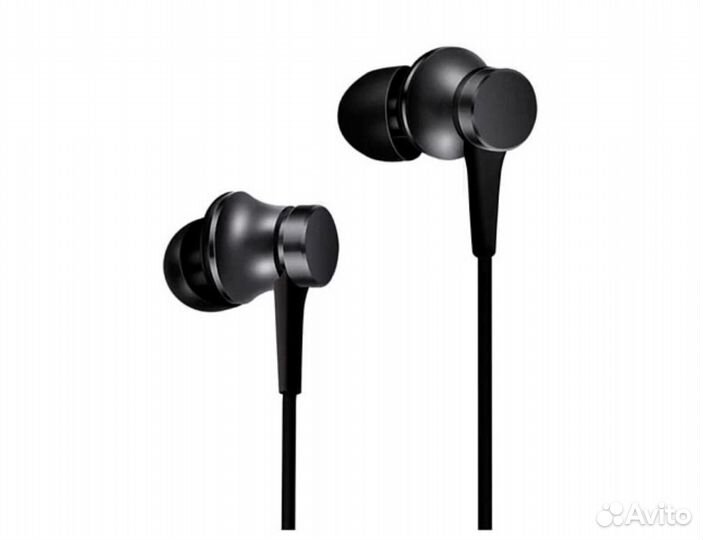 Гарнитура Xiaomi Mi In-Ear Basic черная