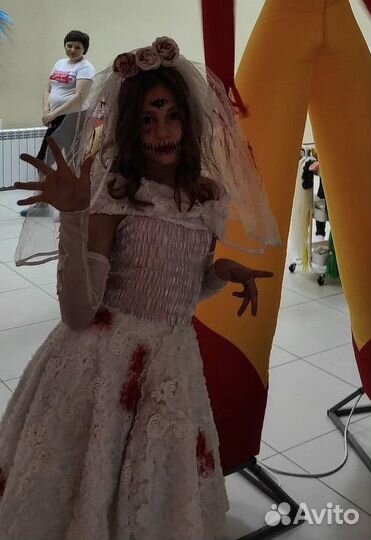 Костюм на хэллоуин для девочки