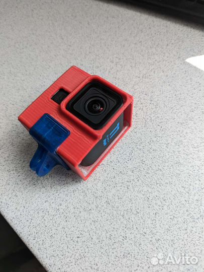 Защитный маунт для GoPro и DJI из нейлона и TPU