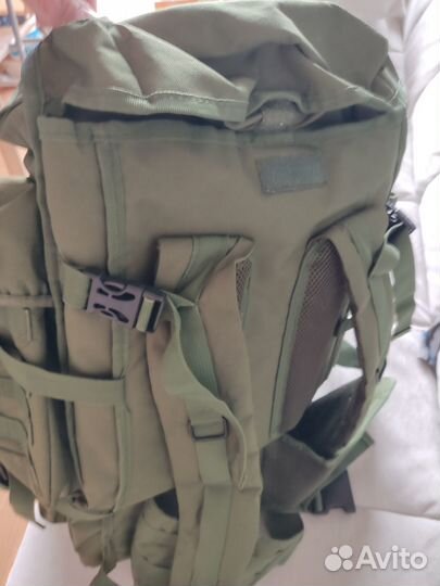 Тактический рюкзак 9.11 с чехлом для оружия