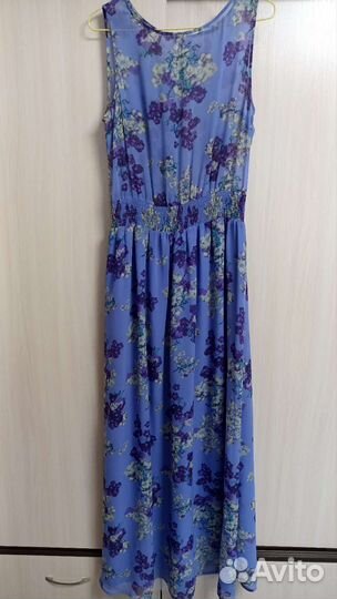 Летнее платье сарафан