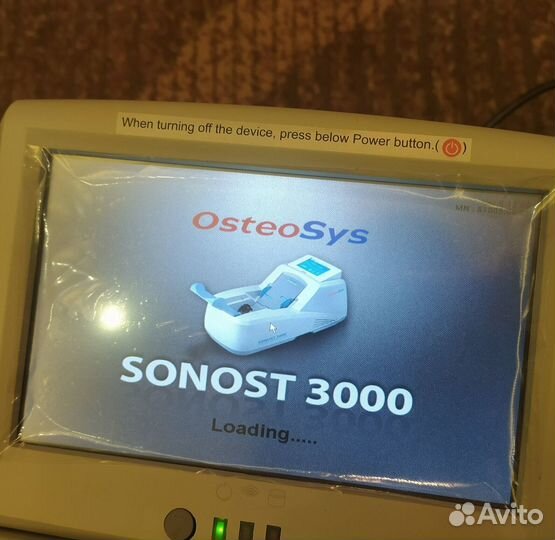 Ультразвуковой денситометр Соност 3000