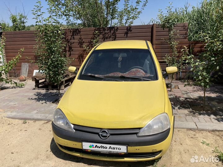 Opel Corsa 1.2 МТ, 2001, 410 000 км