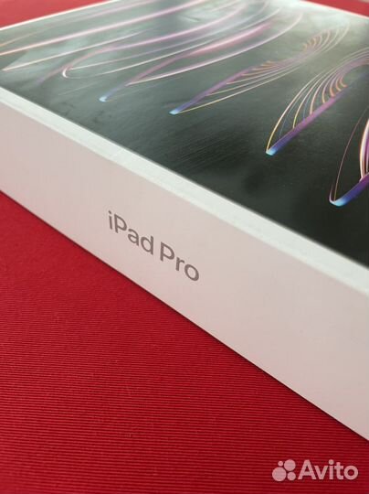 Apple iPad Pro 11 2022 1Tb Wi-Fi Silver M2