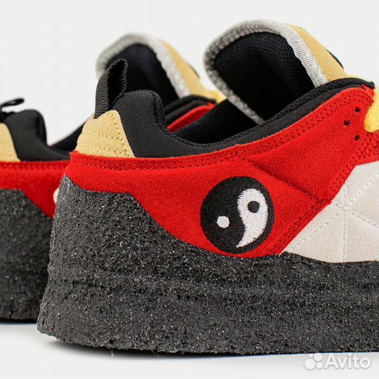 Кроссовки Nike x cpfm Dunk Mid Red / Yellow