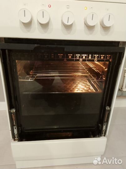 Плита электрическая 4 конфорки