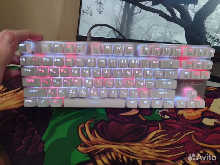 Игровая механическая клавиатура Ardor Gaming blade