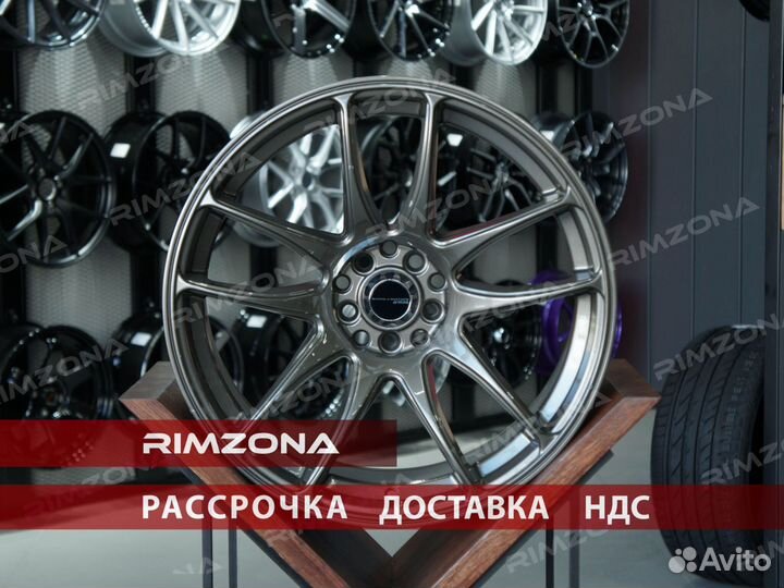 Литые диски Work R18 на Mazda. Арт2099